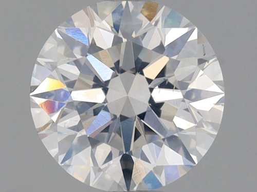 1.01 carat F-SI2 Excellent cut Natūralus Round Deimantas (1)