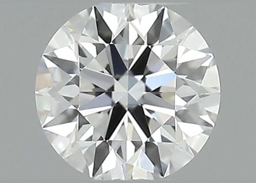 0.37 carat G-VVS1 Excellent cut Natūralus Round Deimantas (1)