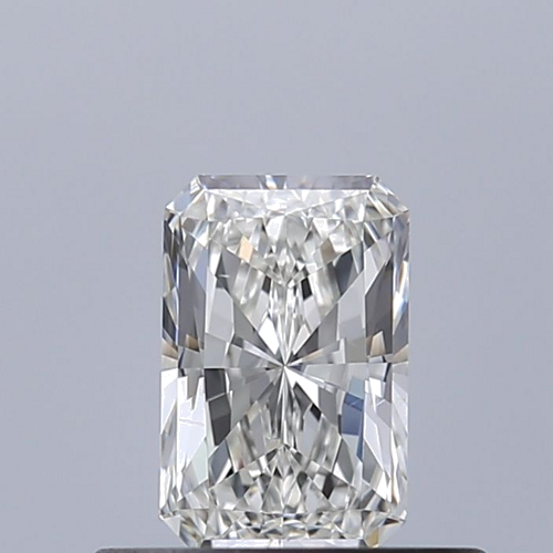 0.41 carat G-VS2 Natūralus Radiant Deimantas (1)