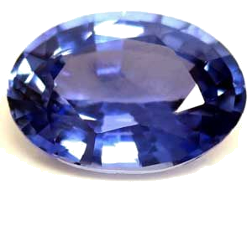 0.61 carat BLUE Oval Safyras (1)