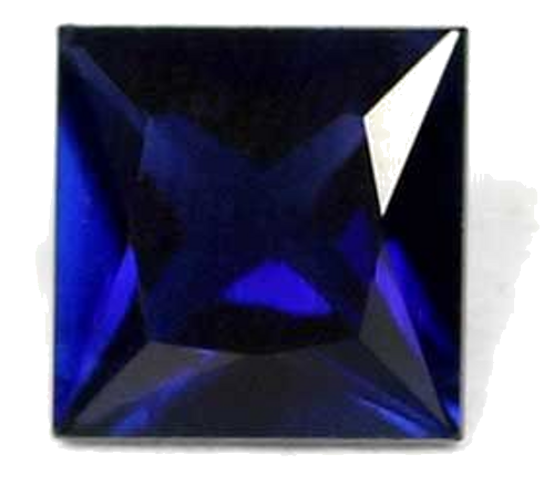 0.51 carat BLUE Square Safyras (1)