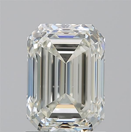 1.7 carat K-VS1 Natūralus Emerald Deimantas (1)