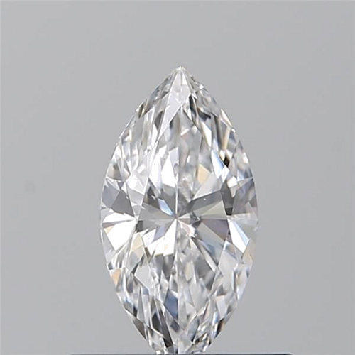 0.5 carat D-VS2 Natūralus Marquise Deimantas (1)