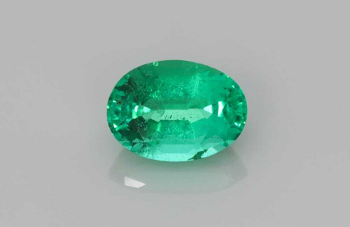 0.74 carat GREEN Smaragdas (1)