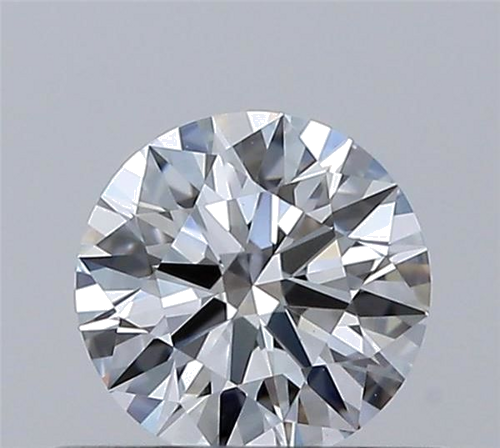 0.37 carat D-VVS2 Excellent cut Natūralus Round Deimantas (1)