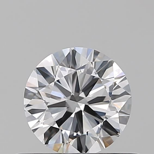 0.5 carat F-IF Very Good cut Natūralus Round Deimantas (1)