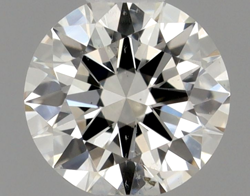 0.3 carat J-SI2 Excellent cut Natūralus Round Deimantas (1)