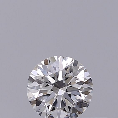 0.18 carat F-VVS2 Excellent cut Natūralus Round Deimantas (1)