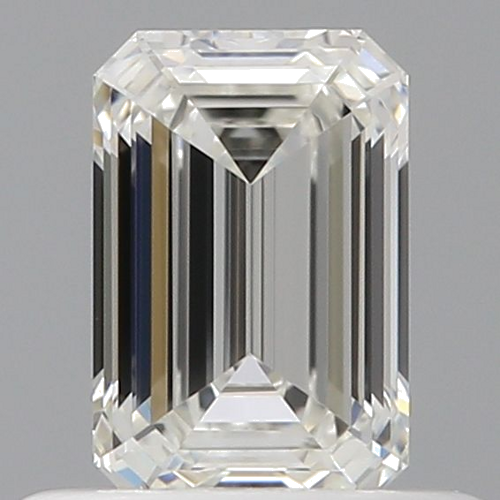 0.52 carat G-VVS1 Natūralus Emerald Deimantas (1)