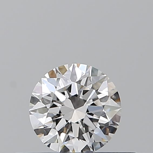 0.32 carat F-VS1 Excellent cut Natūralus Round Deimantas (1)