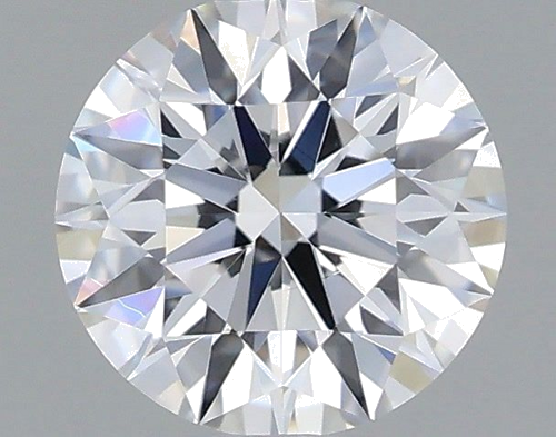 0.55 carat D-VS1 Excellent cut Natūralus Round Deimantas (1)