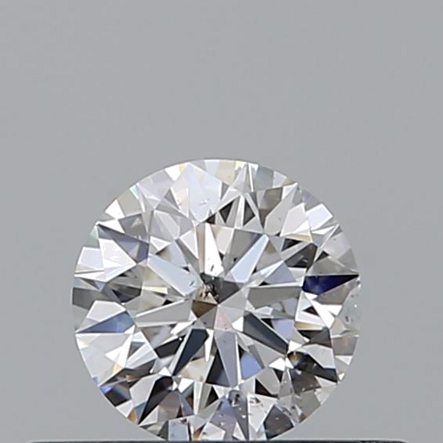 0.32 carat F-SI2 Very Good cut Natūralus Round Deimantas (1)