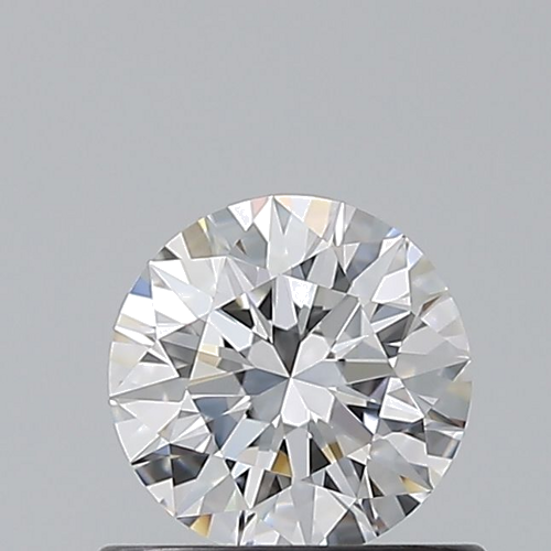 0.61 carat D-VVS2 Excellent cut Natūralus Round Deimantas (1)