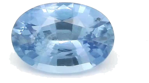 0.64 carat BLUE Oval Safyras (1)