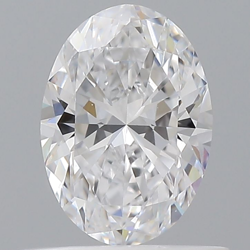 0.62 carat D-VS2 Natūralus Oval Deimantas (1)