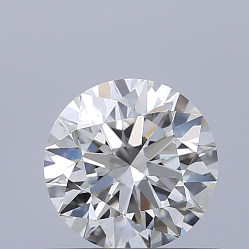 0.62 carat H-VS1 Excellent cut Natūralus Round Deimantas (1)