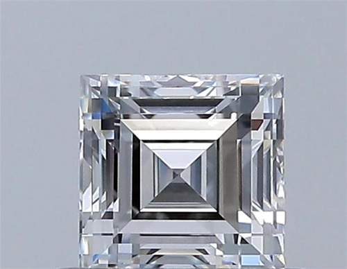 0.5 carat E-VS1 Natūralus Square Radiant Deimantas (1)