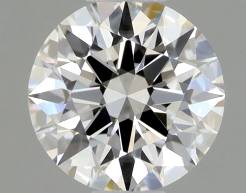 0.4 carat F-VVS1 Excellent cut Natūralus Round Deimantas (1)