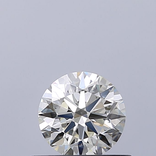 0.44 carat K-VVS1 Excellent cut Natūralus Round Deimantas (1)