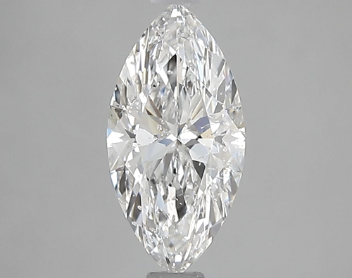 0.5 carat F-VS1 Natūralus Pear Deimantas (1)