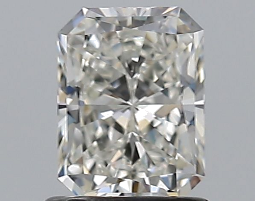 1.0 carat H-VVS2 Natūralus Radiant Deimantas (1)