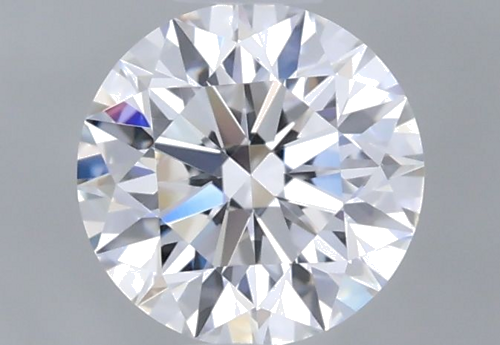 0.42 carat D-VVS1 Excellent cut Natūralus Round Deimantas (1)
