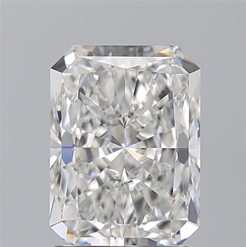 2.01 carat F-VS2 Natūralus Radiant Deimantas (1)