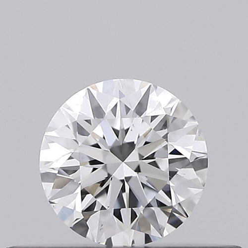 0.23 carat E-VS1 Excellent cut Natūralus Round Deimantas (1)