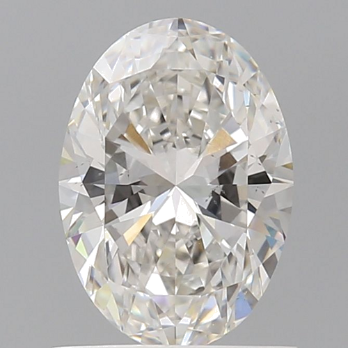 1.02 carat G-VS2 Natūralus Oval Deimantas (1)