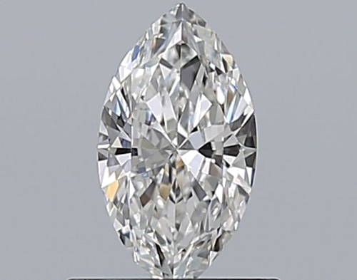 0.51 carat F-VS2 Natūralus Marquise Deimantas (1)