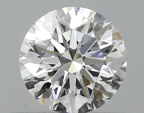 0.4 carat D-VVS2 Excellent cut Natūralus Round Deimantas (1)