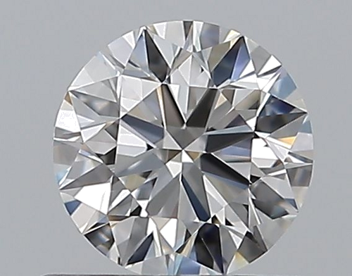0.6 carat F-VVS1 Excellent cut Natūralus Round Deimantas (1)