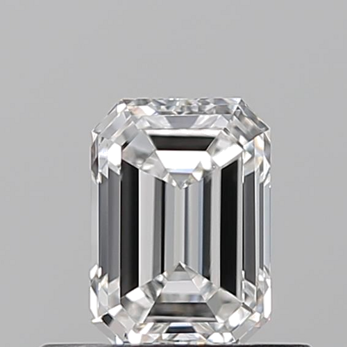 0.5 carat F-VVS1 Natūralus Emerald Deimantas (1)