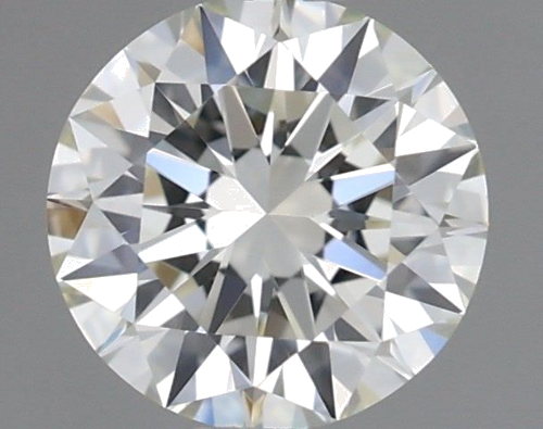 0.5 carat K-VVS1 Excellent cut Natūralus Round Deimantas (1)