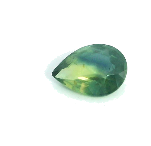 0.48 carat GREEN Pear Safyras (1)