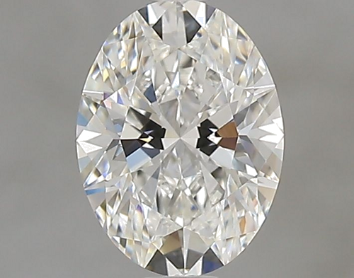 0.8 carat G-VVS2 Natūralus Oval Deimantas (1)
