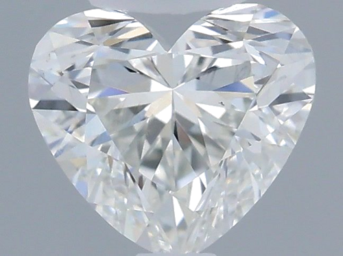 0.4 carat G-VS2 Natūralus Heart Deimantas (1)