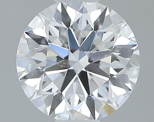 0.43 carat E-SI2 Excellent cut Natūralus Round Deimantas (1)