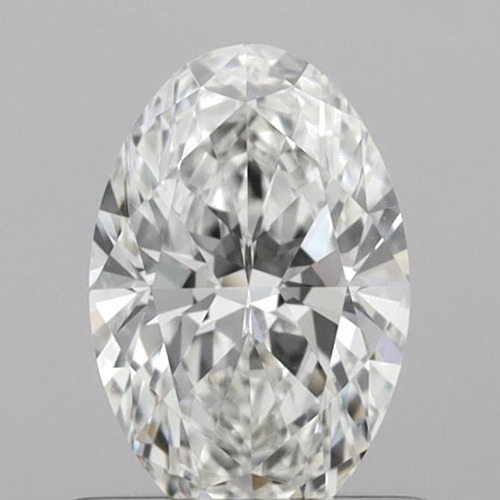 0.58 carat G-VVS1 Natūralus Oval Deimantas (1)