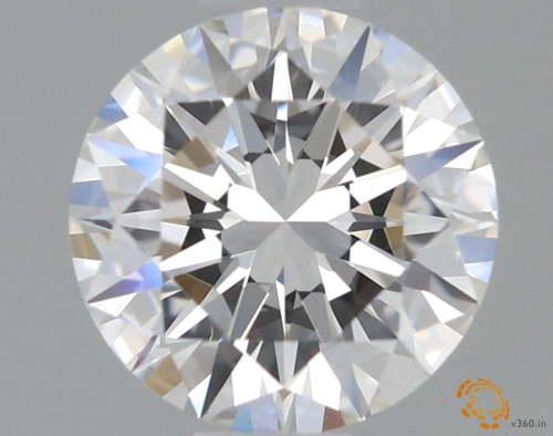 0.61 carat G-VVS2 Excellent cut Natūralus Round Deimantas (1)