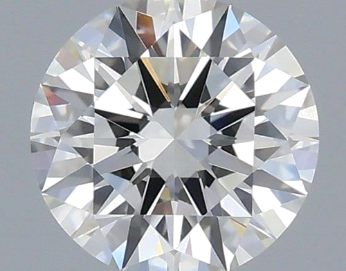 0.42 carat H-VVS1 Excellent cut Natūralus Round Deimantas (1)