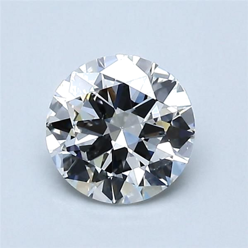 0.9 carat H-VS2 Very Good cut Natūralus Round Deimantas (1)