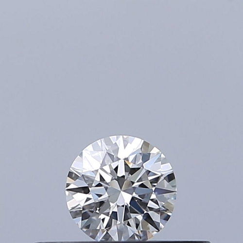 0.18 carat E-VVS2 Excellent cut Natūralus Round Deimantas (1)