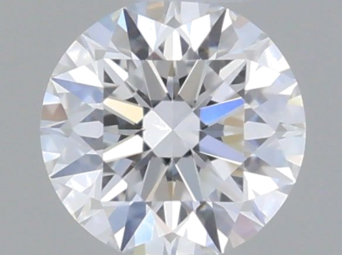 0.19 carat E-VS1 Excellent cut Natūralus Round Deimantas (1)