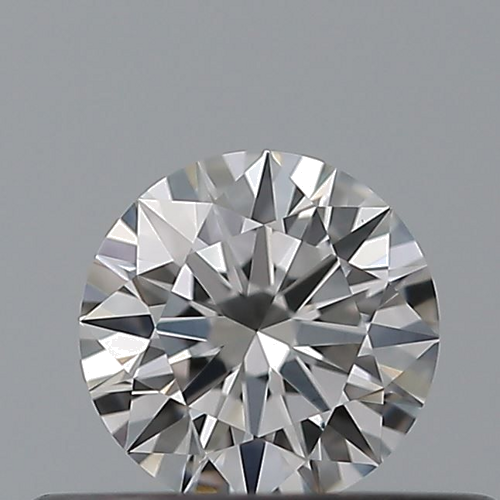 0.3 carat F-VVS1 Excellent cut Natūralus Round Deimantas (1)