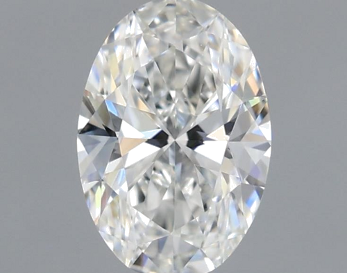 0.41 carat H-IF Natūralus Oval Deimantas (1)