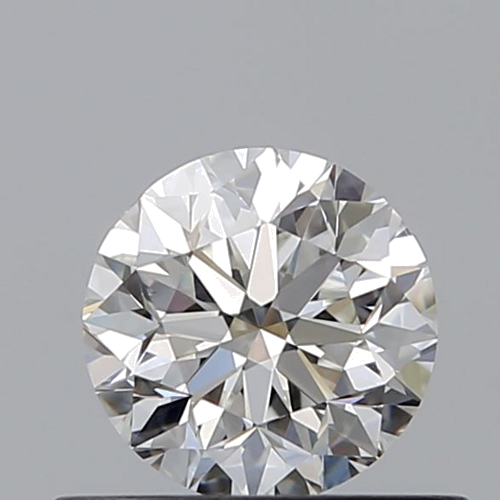0.5 carat G-SI1 Very Good cut Natūralus Round Deimantas (1)