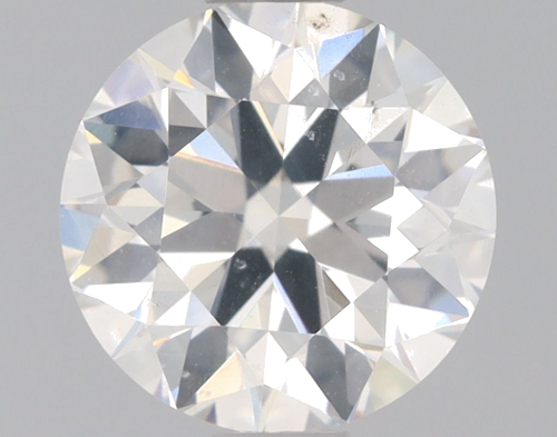 0.8 carat I-SI1 Excellent cut Natūralus Round Deimantas (1)