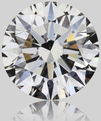 1.55 carat J-VS2 Excellent cut Natūralus Round Deimantas (1)