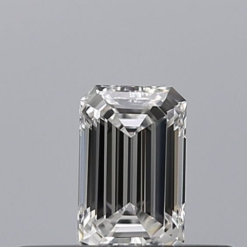0.23 carat E-VVS1 Natūralus Emerald Deimantas (1)